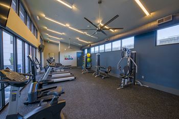 Lofts at jefferson station fitness center